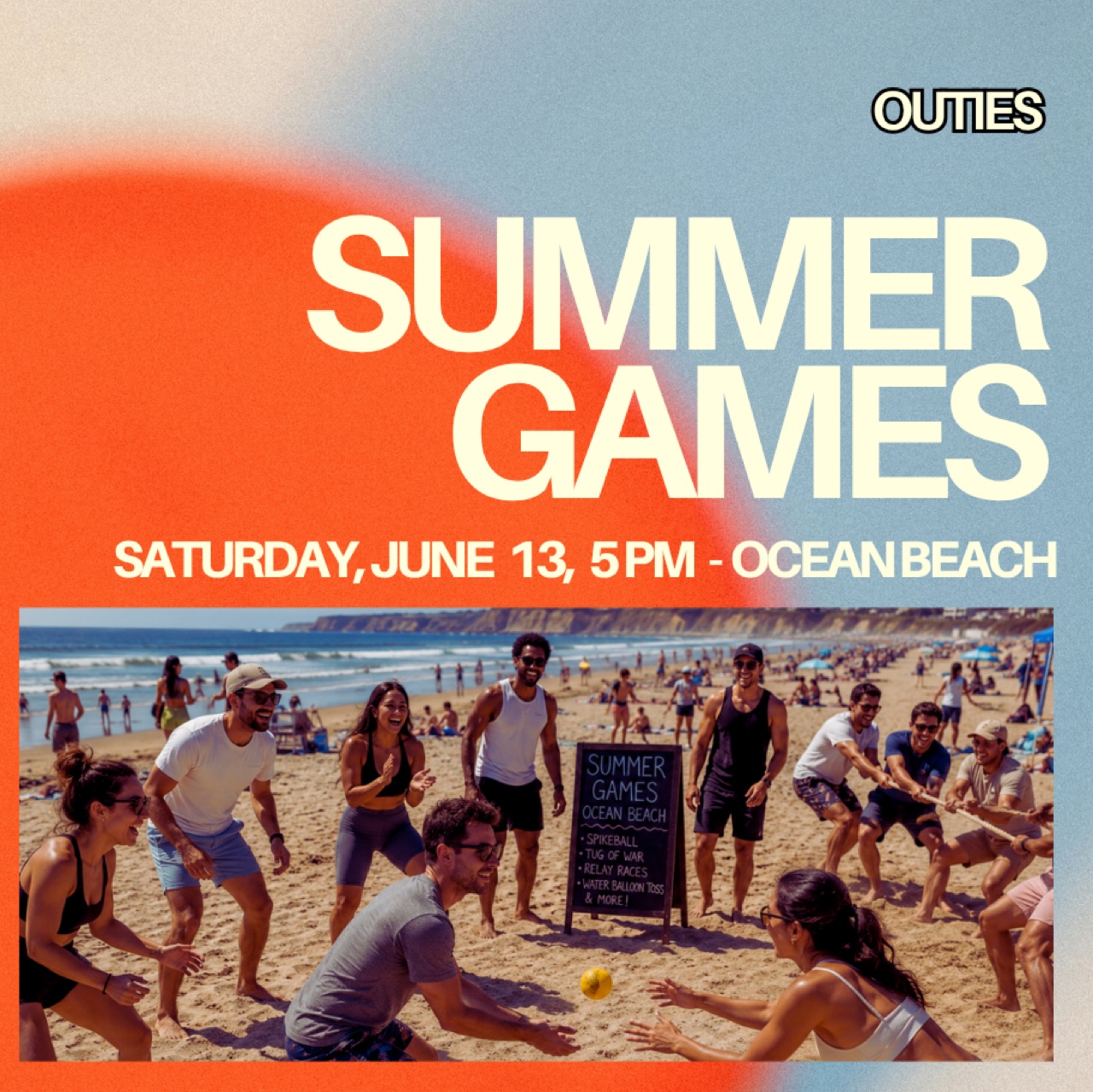 Summer Games @Ocean Beach